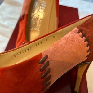 Salvatore Ferragamo Suede Shoes